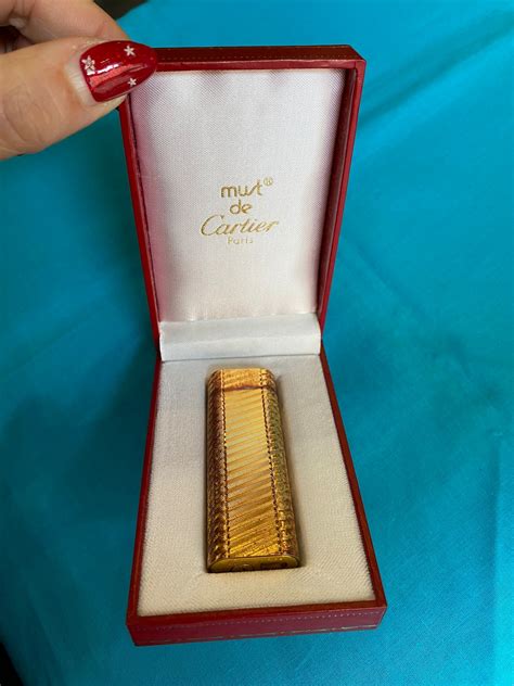 cartier cigarettes price|vintage cartier lighter price.